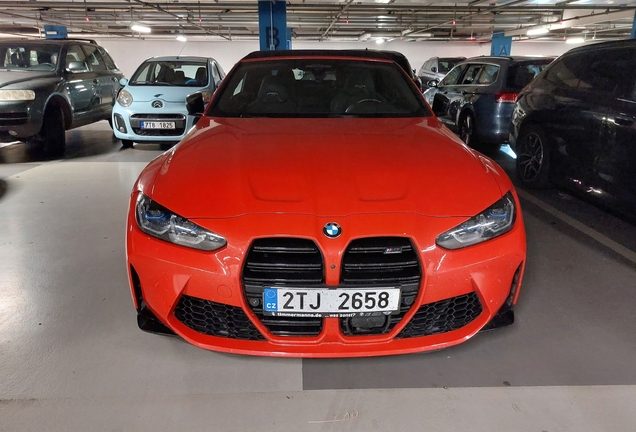 BMW M4 G83 Convertible Competition