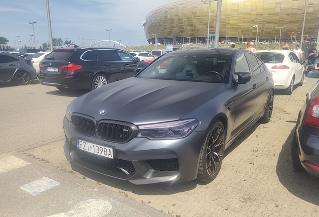 BMW M5 F90 Competition