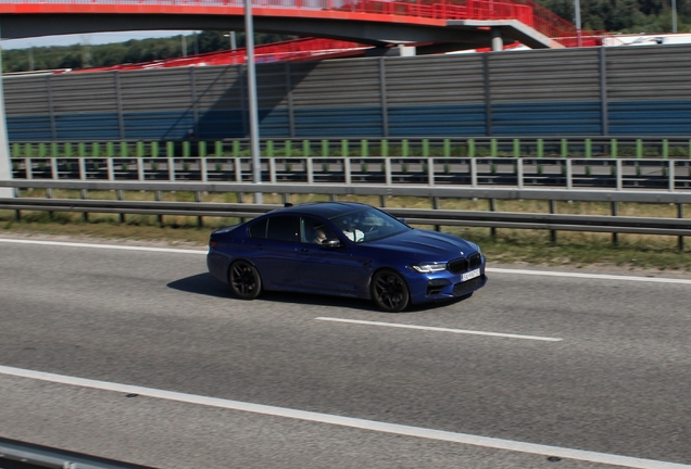 BMW M5 F90 Competition 2021