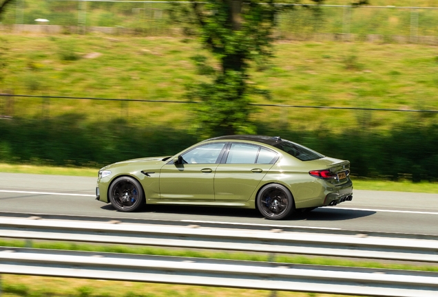 BMW M5 F90 Competition