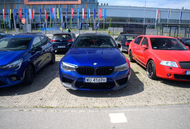 BMW M5 F90 Competition