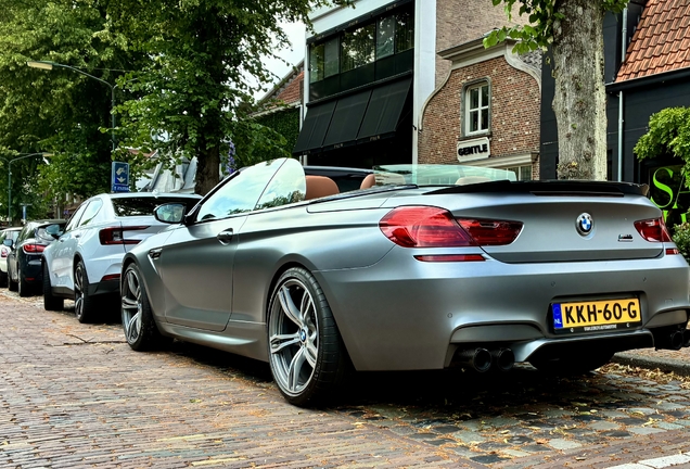 BMW M6 F12 Cabriolet
