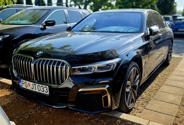 BMW M760Li xDrive 2019