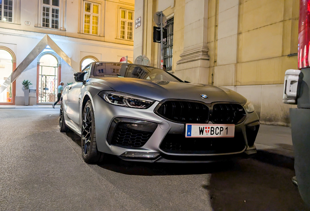 BMW M8 F91 Convertible Competition