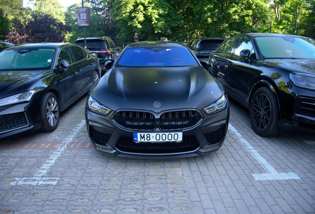 BMW M8 F93 Gran Coupé Competition