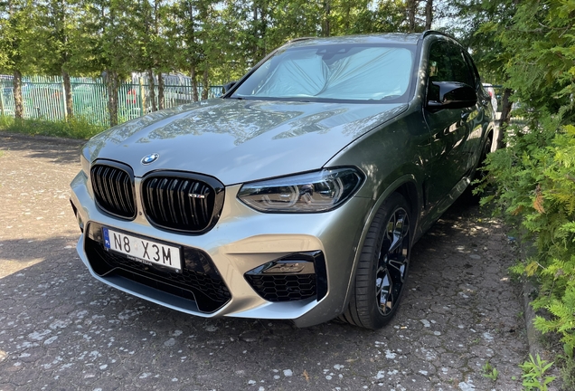BMW X3 M F97 Competition