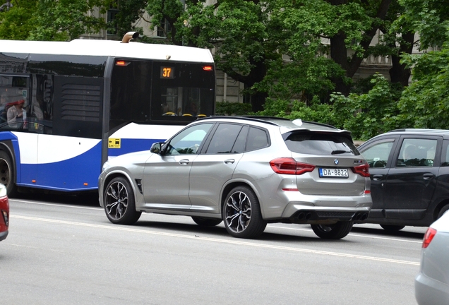 BMW X3 M F97 Competition
