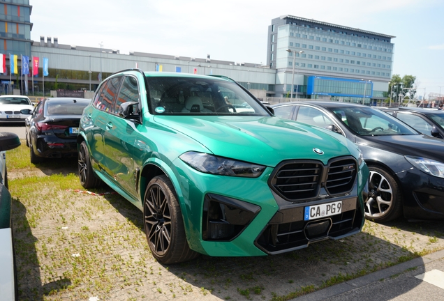 BMW X5 M F95 Competition 2024