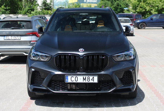BMW X5 M F95 Competition