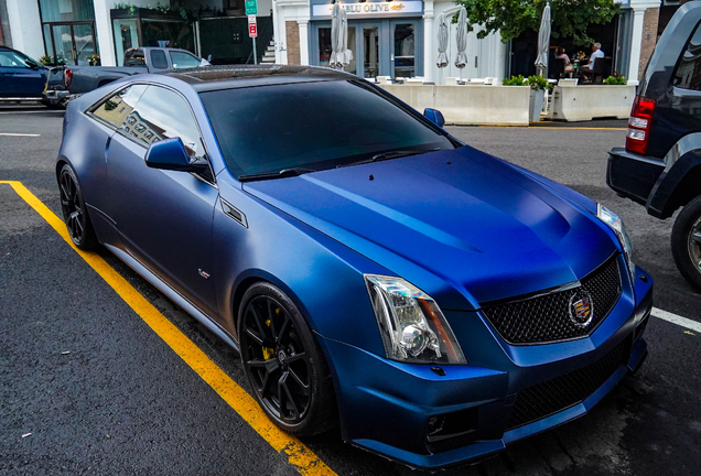 Cadillac CTS-V Coupé