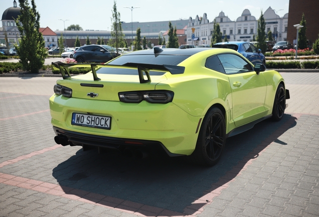 Chevrolet Camaro SS 1LE 2017