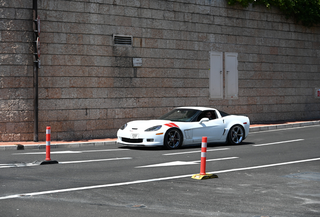 Chevrolet Corvette C6 Grand Sport