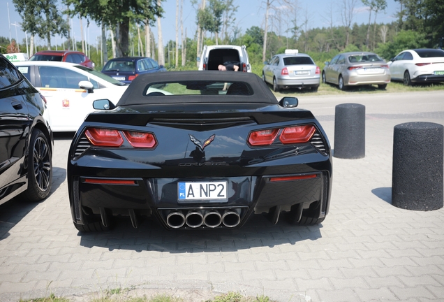Chevrolet Corvette C7 Stingray Convertible