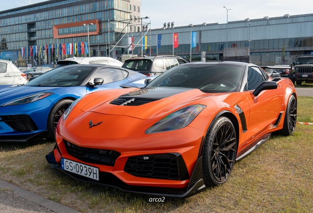 Chevrolet Corvette C7 Z06