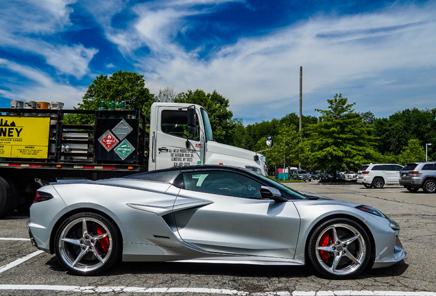 Chevrolet Corvette C8 E-Ray Convertible