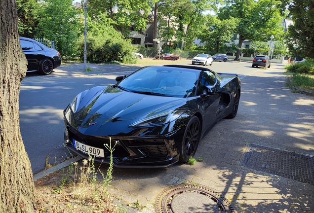 Chevrolet Corvette C8 Stingray