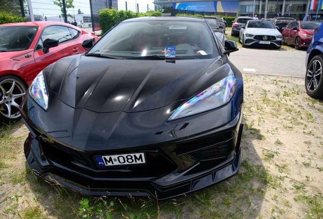 Chevrolet Corvette C8 Stingray