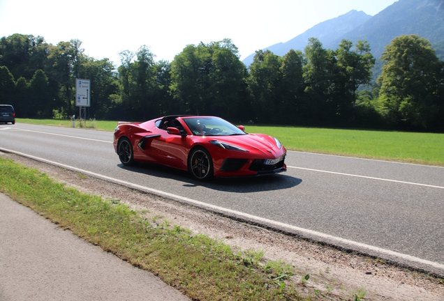Chevrolet Corvette C8 Stingray