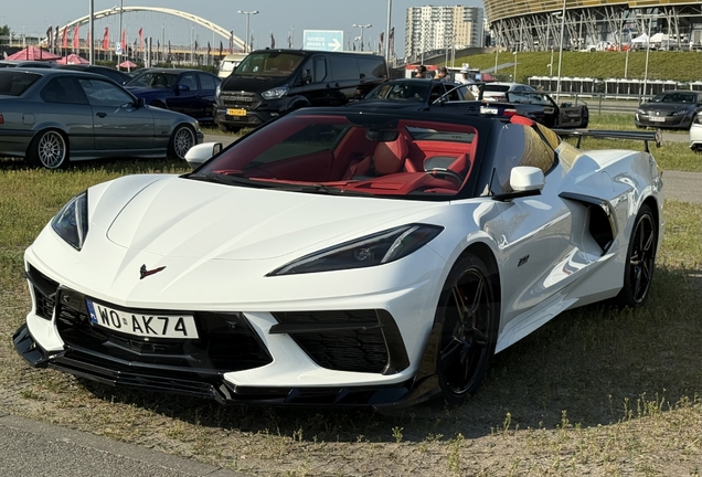 Chevrolet Corvette C8 Stingray Convertible