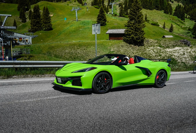 Chevrolet Corvette C8 Stingray Convertible