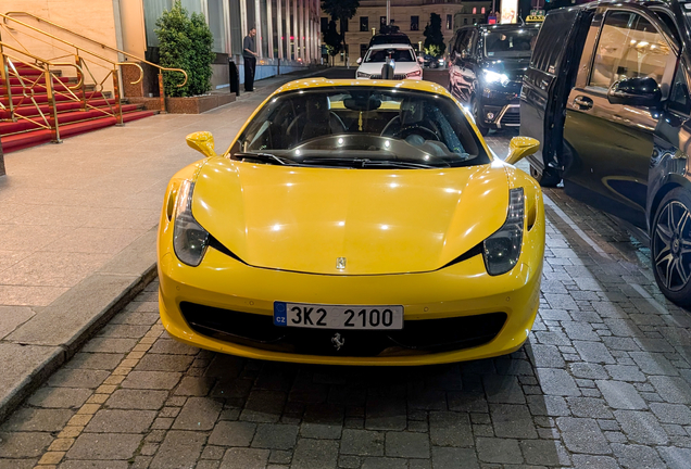 Ferrari 458 Spider