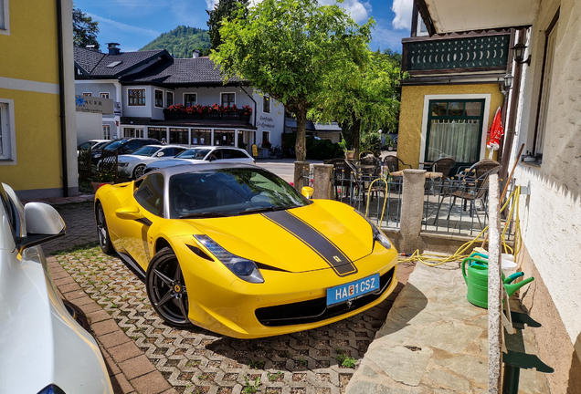 Ferrari 458 Spider
