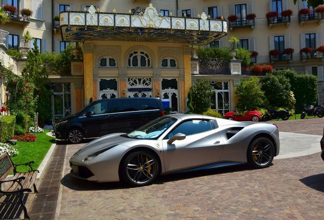 Ferrari 488 Spider