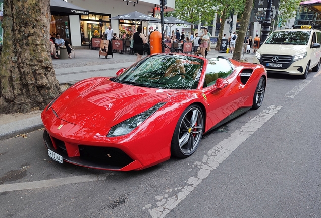 Ferrari 488 Spider