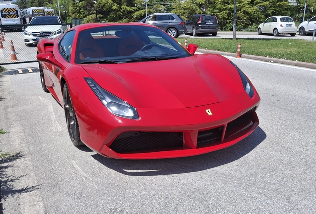 Ferrari 488 Spider