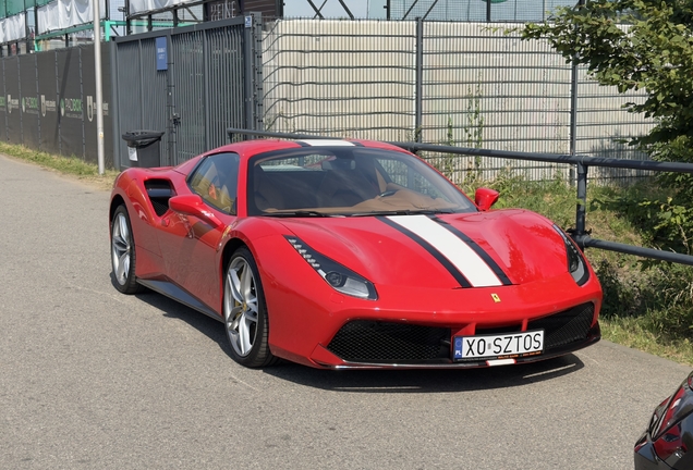 Ferrari 488 Spider