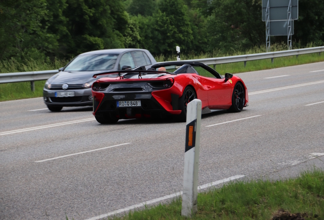 Ferrari 488 Spider Pogea Racing
