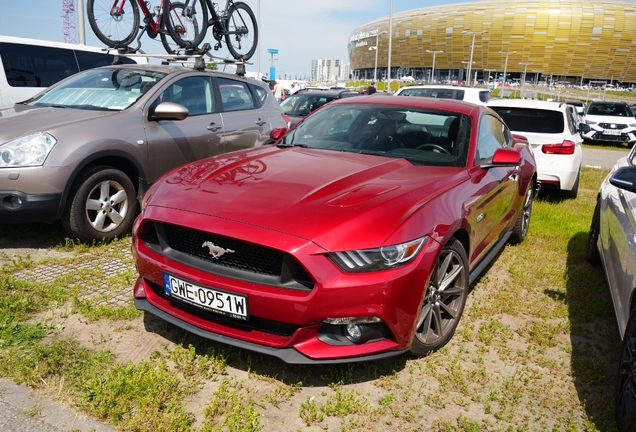 Ford Mustang GT 2015
