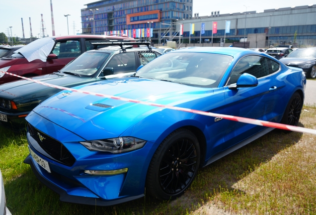 Ford Mustang GT 2018