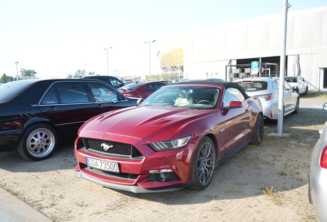 Ford Mustang GT Convertible 2015