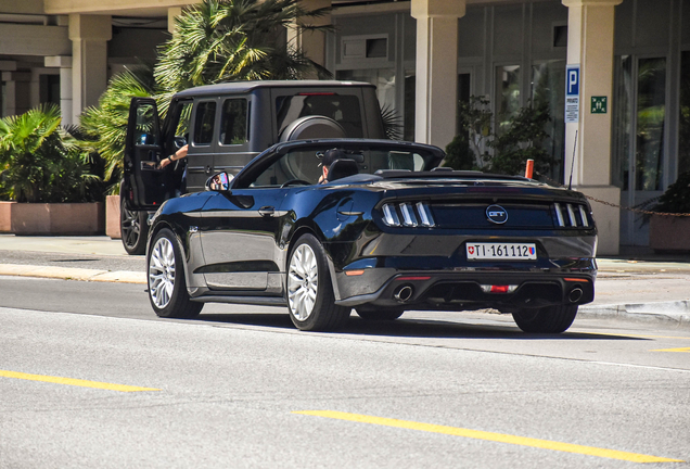 Ford Mustang GT Convertible 2015