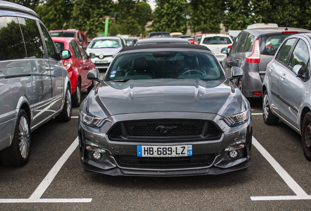 Ford Mustang GT Convertible 2015