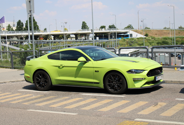 Ford Mustang55 2020