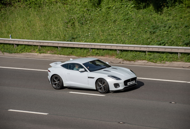 Jaguar F-TYPE 400 Sport Coupé