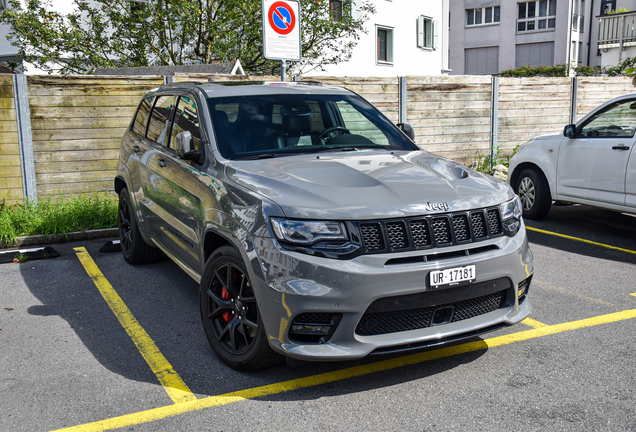 Jeep Grand Cherokee SRT 2017