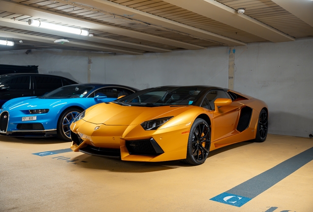 Lamborghini Aventador LP700-4 Roadster