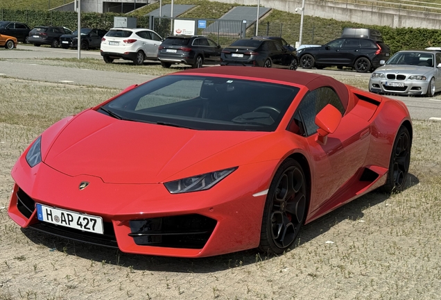 Lamborghini Huracán LP580-2 Spyder