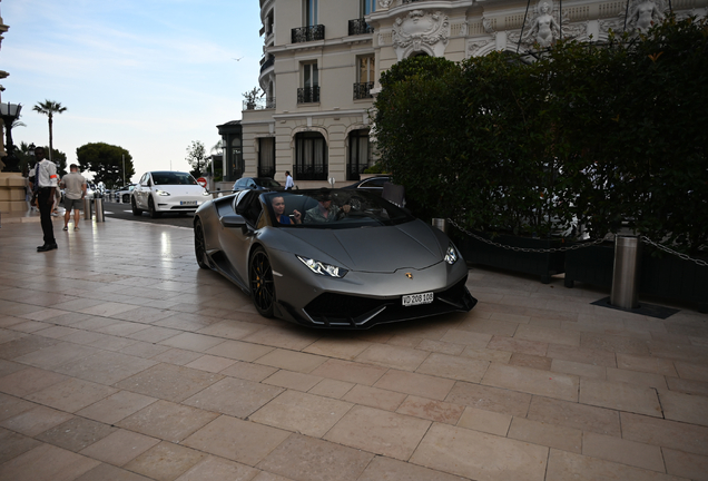 Lamborghini Huracán LP610-4 Spyder