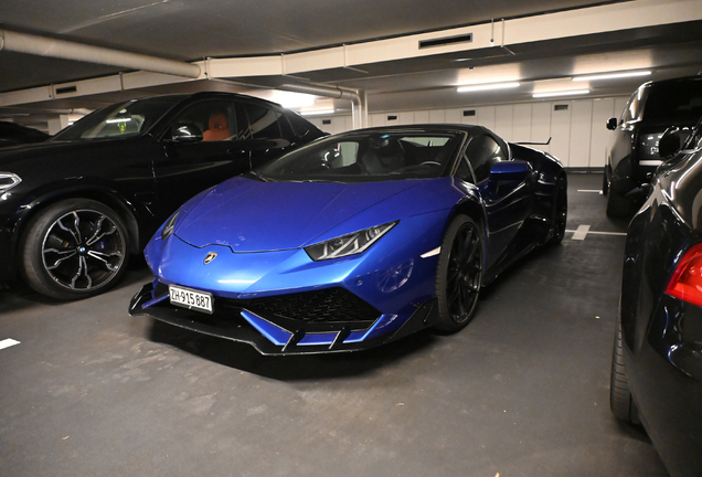 Lamborghini Huracán LP610-4 Spyder