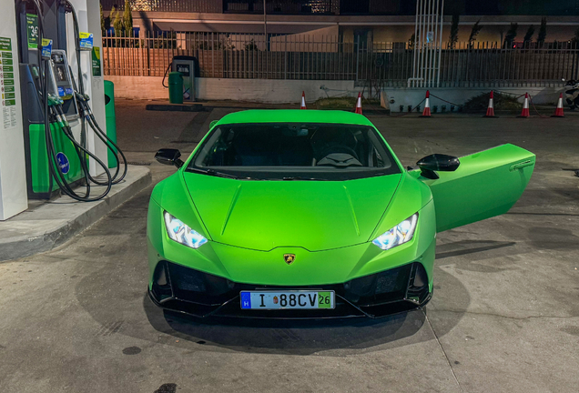 Lamborghini Huracán LP640-4 EVO