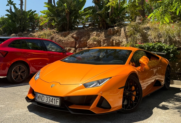 Lamborghini Huracán LP640-4 EVO