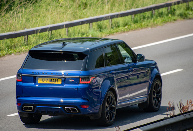 Land Rover Range Rover Sport SVR 2018 Carbon Edition
