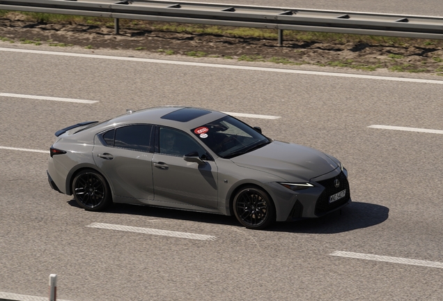 Lexus IS 500 F Sport Performance