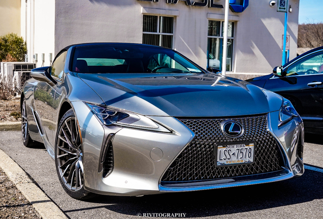 Lexus LC 500 Convertible