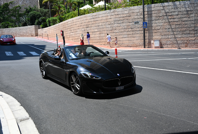 Maserati GranCabrio MC
