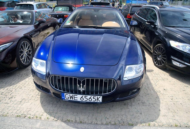 Maserati Quattroporte 2008